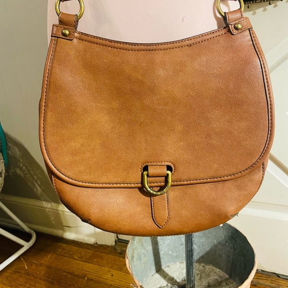FRYE & Co. Brown Leather Crossbody Bag - Picture 4 of 11